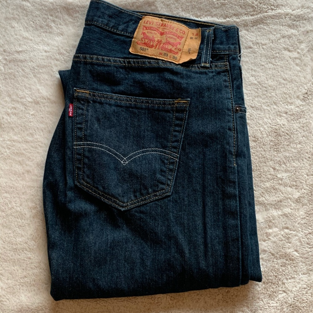 Levi’s 501 Original Fit Men's Jeans